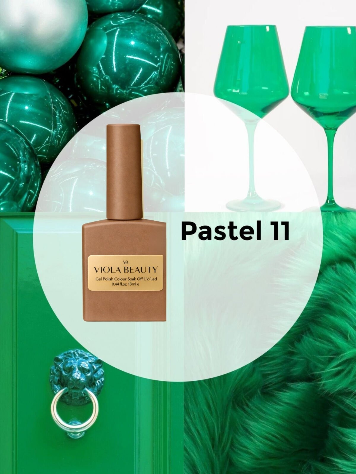 Pastel Kalıcı Oje #0011-13ml
