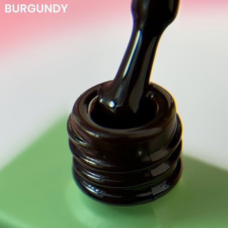 Burgundy #0001 Kalıcı Oje -13ml