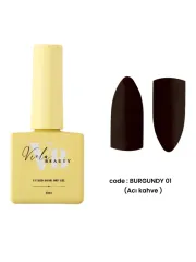 Burgundy #0001 Kalıcı Oje -13ml