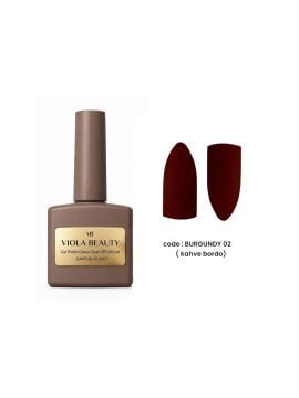 Burgundy #0002 Kalıcı Oje-13ml
