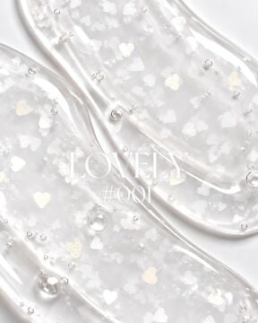 Construction Lovely Jel #0001- (Orta Akışkan Kıvamlı Kalpli Jel)