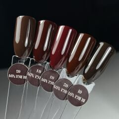 Burgundy #0003 Kalıcı Oje -13ml