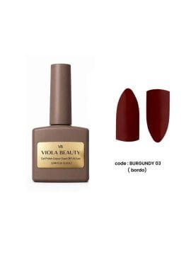 Burgundy #0003 Kalıcı Oje -13ml