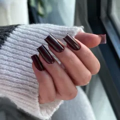 Burgundy #0004 Kalıcı Oje -13ml