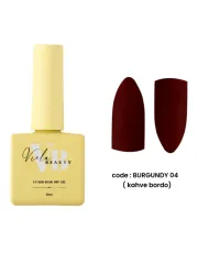 Burgundy #0004 Kalıcı Oje -13ml