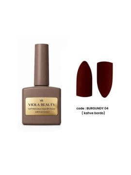 Burgundy #0004 Kalıcı Oje -13ml