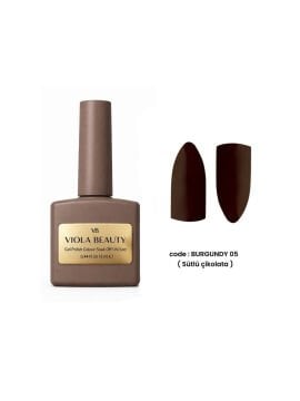 Burgundy #0005 Kalıcı Oje -13ml