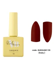 Burgundy #0006 Kalıcı Oje -13ml
