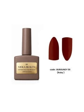 Burgundy #0006 Kalıcı Oje -13ml