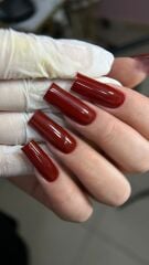 Burgundy #0006 Kalıcı Oje -13ml