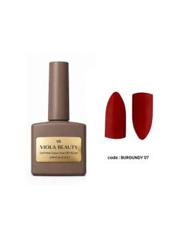 Burgundy #0007 Kalıcı Oje-13ml