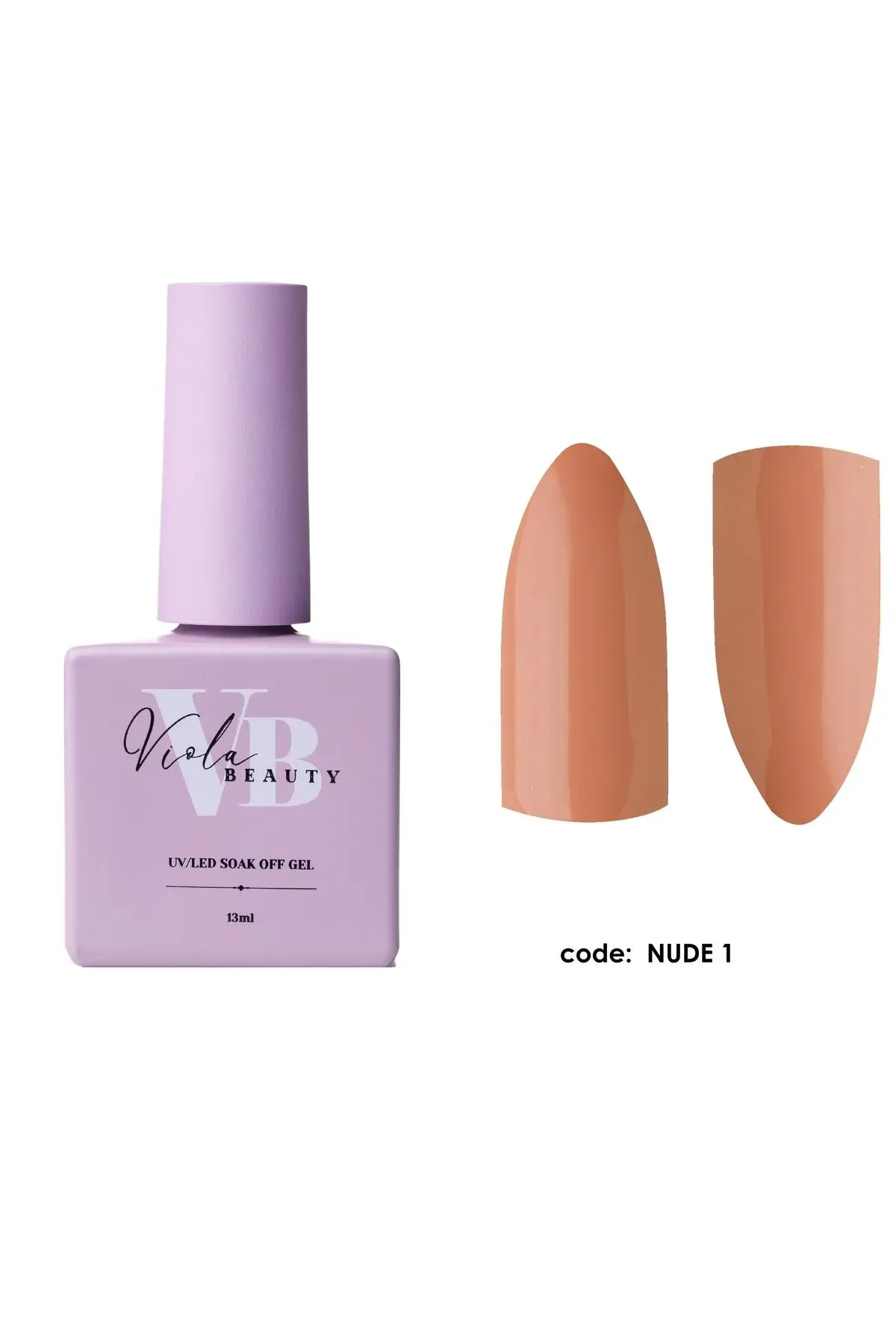 Nude Collection  #0001 Kalıcı Oje -13ml