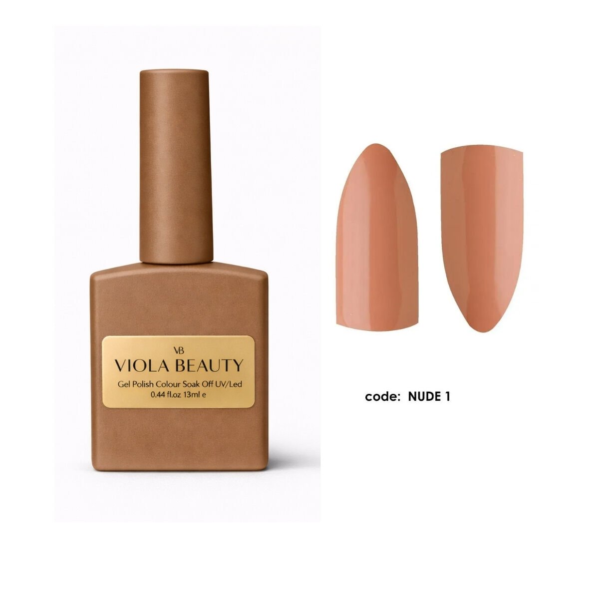 Nude Collection  #0001 Kalıcı Oje -13ml