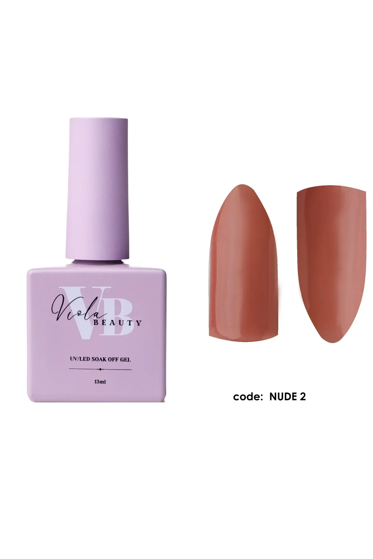 Nude Collection  #0002 Kalıcı Oje -13ml