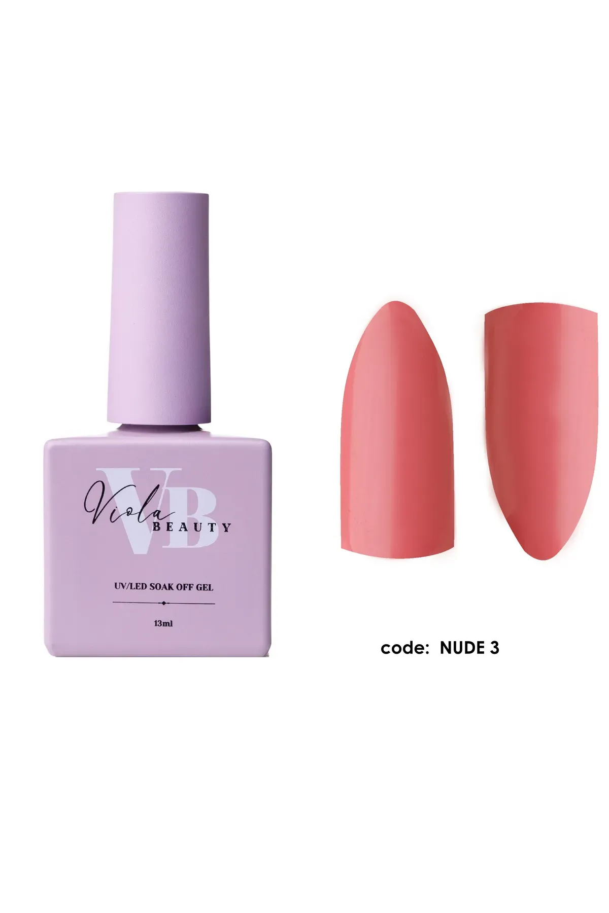 Nude Collection  #0003 Kalıcı Oje -13ml