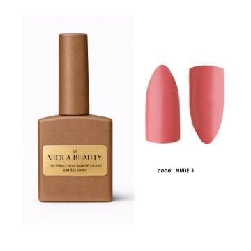 Nude Collection  #0003 Kalıcı Oje -13ml