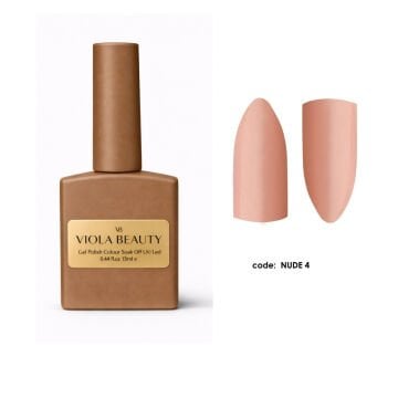 Nude Collection #0004 Kalıcı Oje-13ml