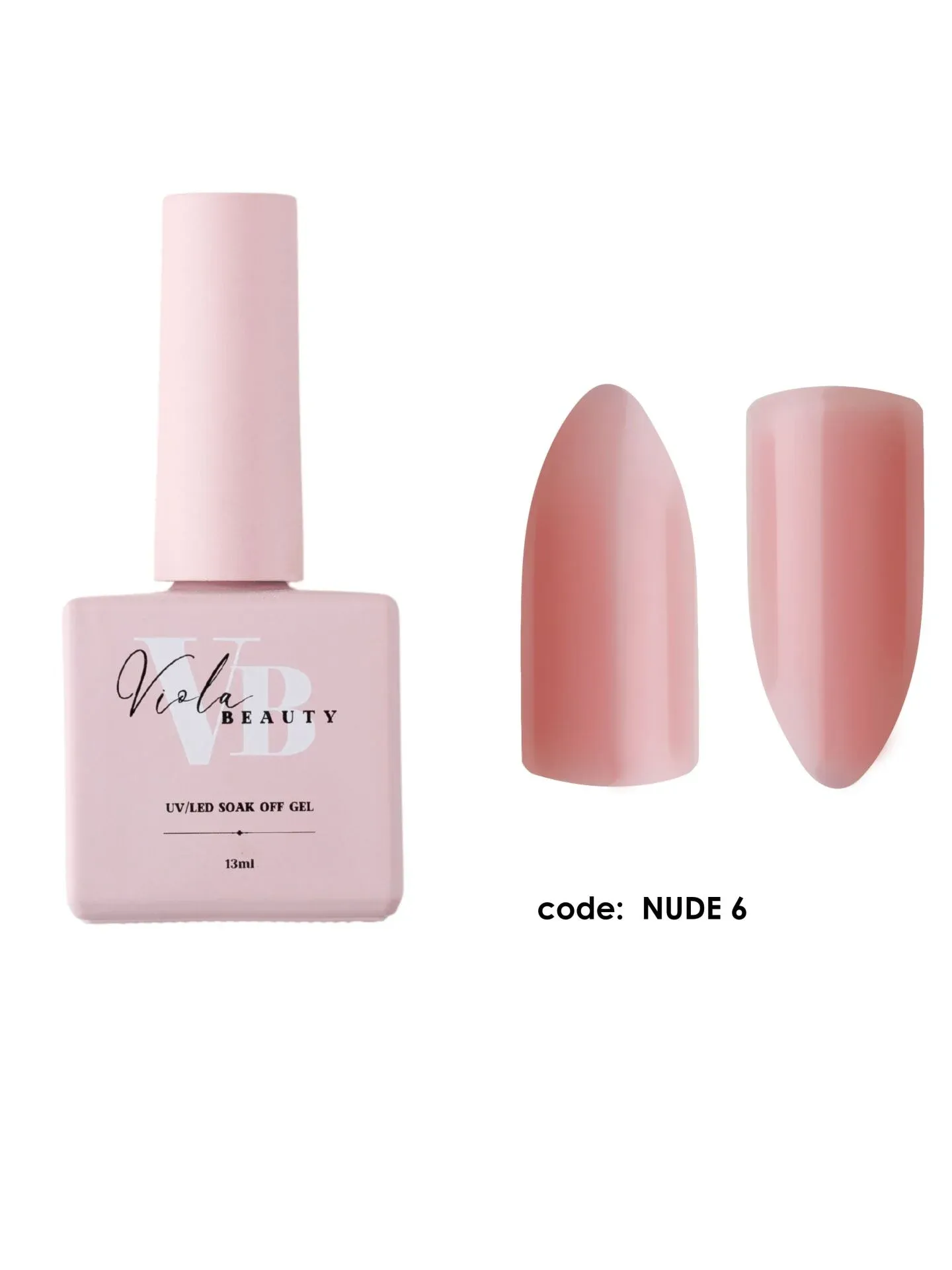 Nude Collection  #0006 Kalıcı Oje -13ml