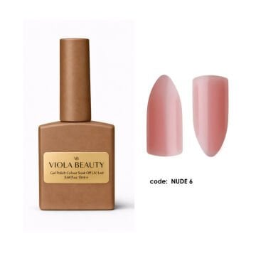 Nude Collection #0006 Kalıcı Oje-13ml