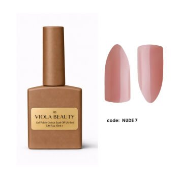 Nude Collection  #0007 Kalıcı Oje -13ml