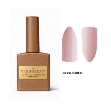 Nude Collection #0008 Kalıcı Oje -13ml