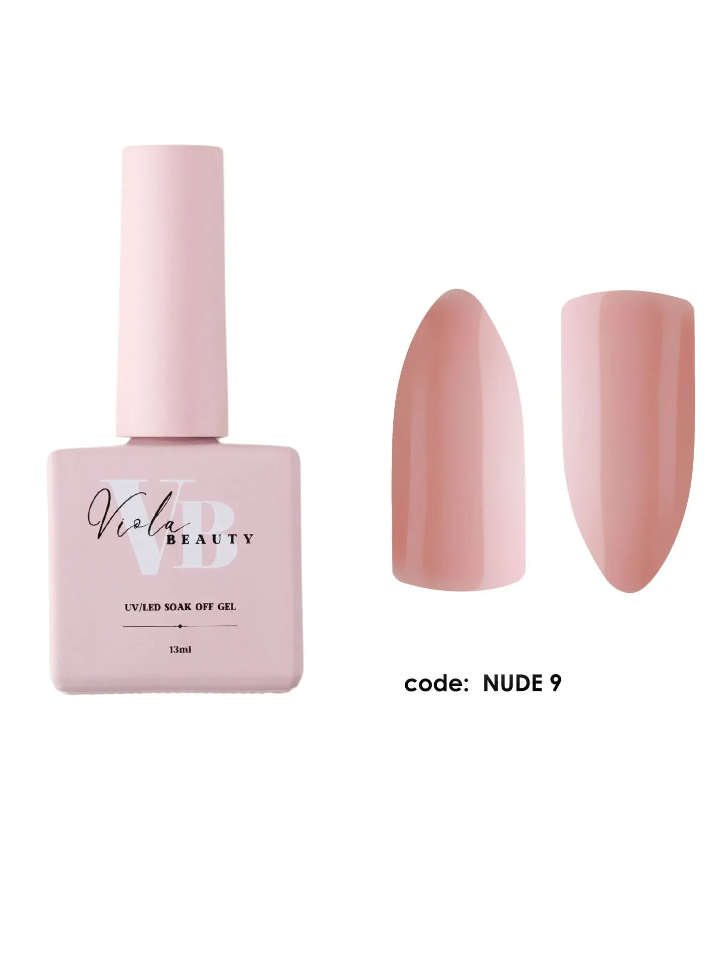 Nude Collection #0009 Kalıcı Oje -13ml