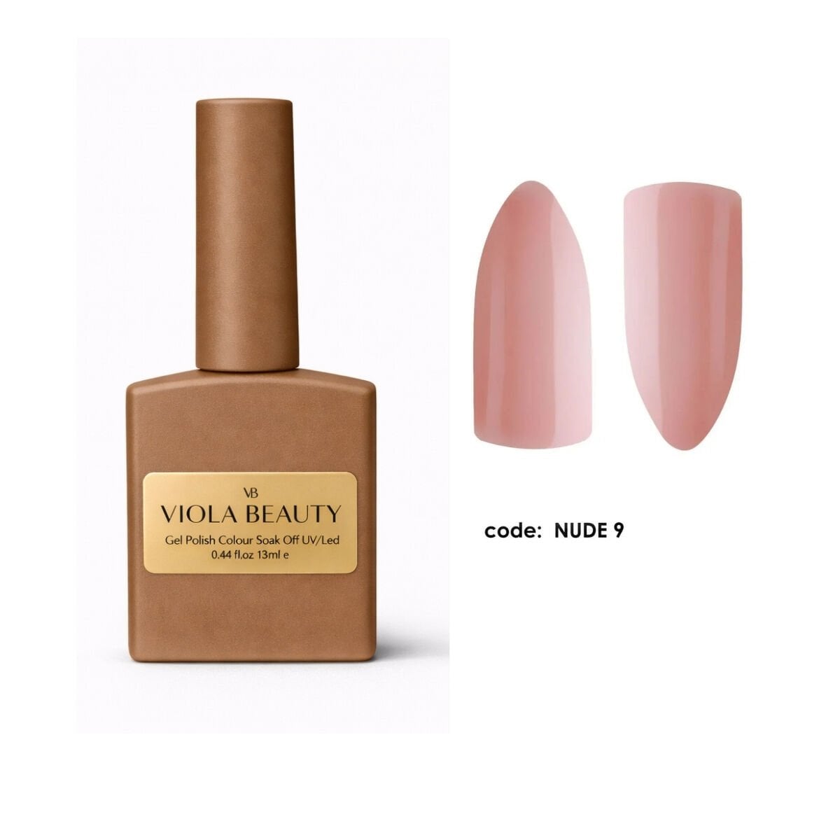 Nude Collection #0009 Kalıcı Oje -13ml