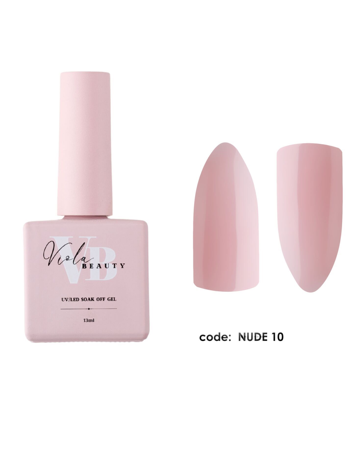 Nude Collection #0010 Kalıcı Oje -13ml