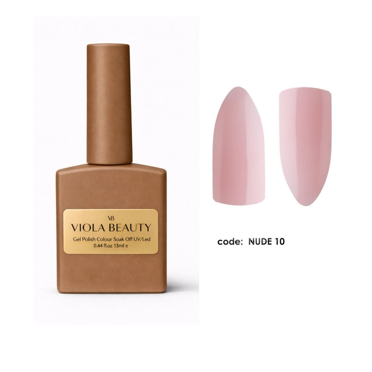 Nude Collection #0010 Kalıcı Oje -13ml