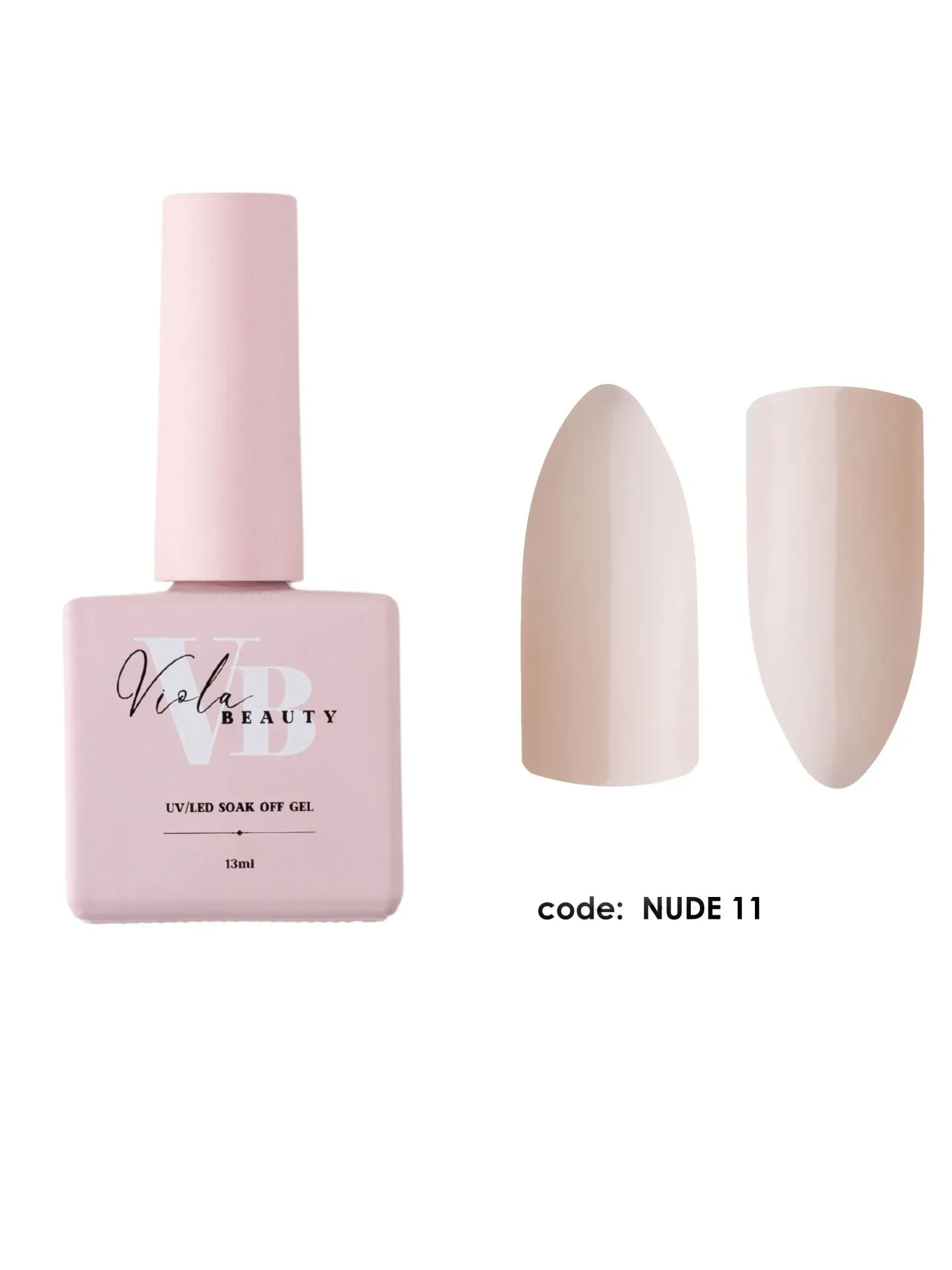 Nude Collection #0011 Kalıcı Oje -13ml