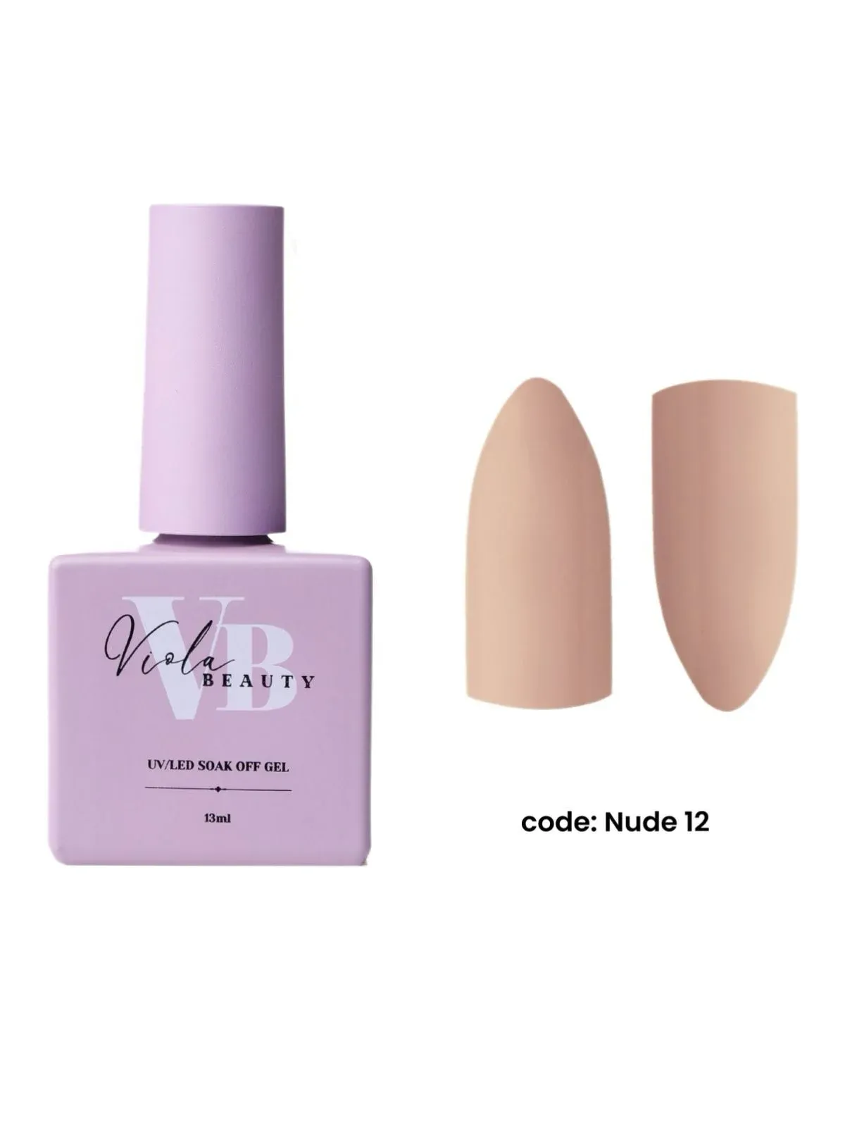 Nude Collection #0012 Kalıcı Oje -13ml