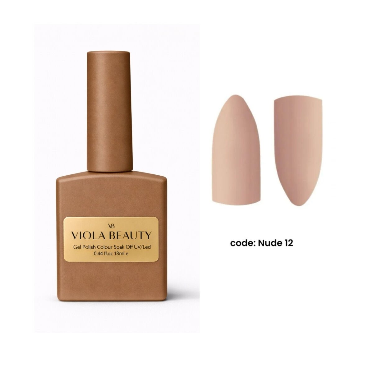 Nude Collection #0012 Kalıcı Oje -13ml