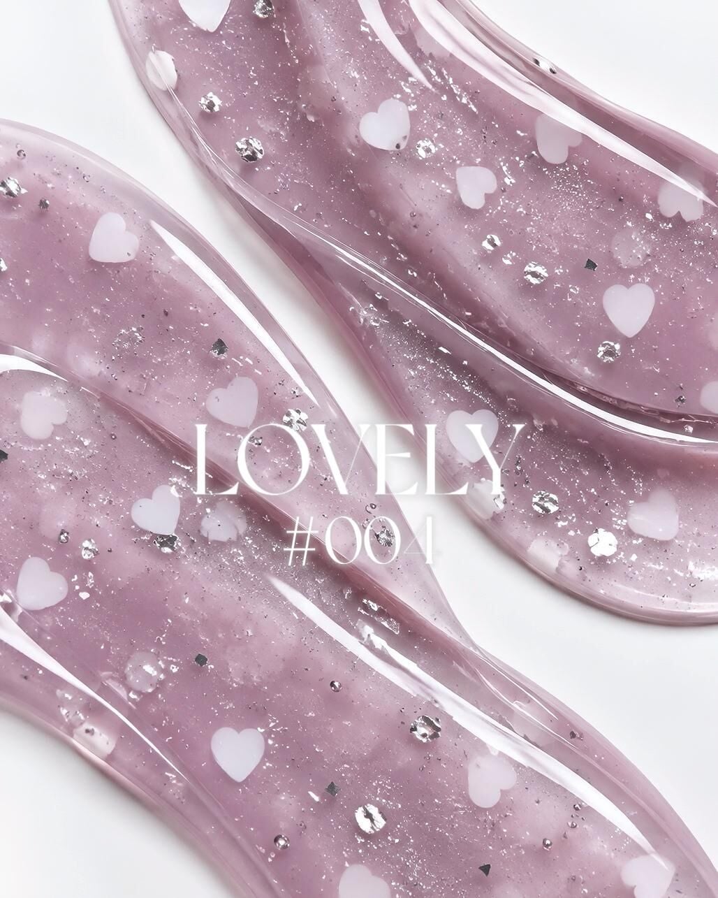 Construction Lovely Jel #0004- (Orta Akışkan Kıvamlı Kalpli Jel)