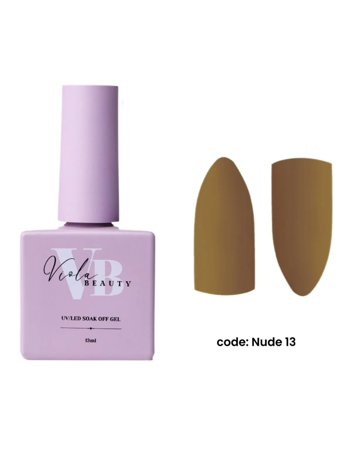 Nude Collection #0013 Kalıcı Oje -13ml