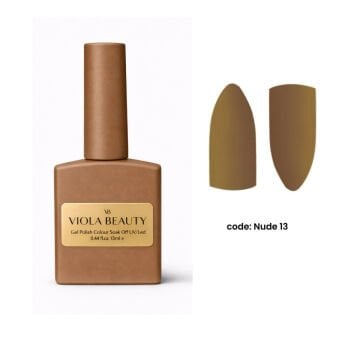 Nude Collection #0013 Kalıcı Oje -13ml