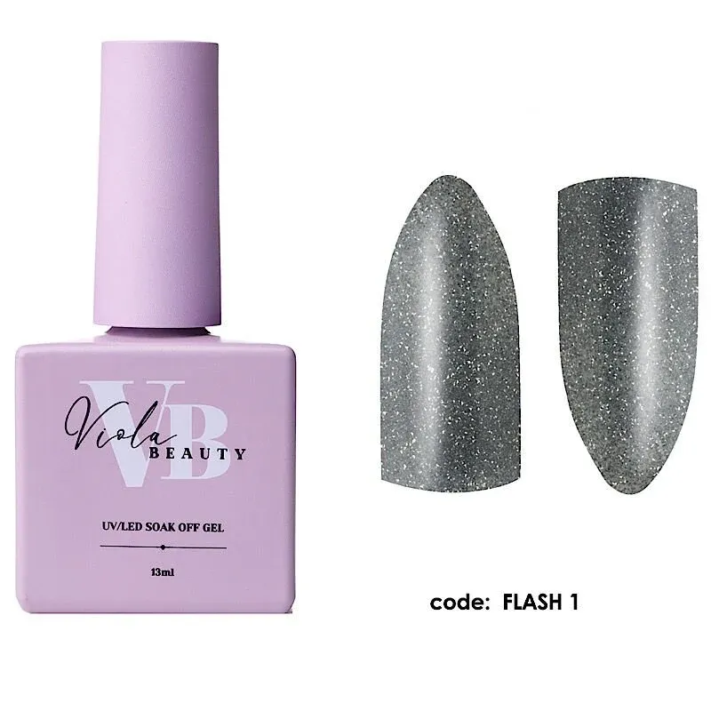 Flash Disco #0001 Kalıcı Oje -13ml