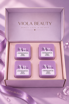 Construction Lovely Jel Set #01 -28 ml ( Orta Akışkan Kıvamlı Kalpli Jel )