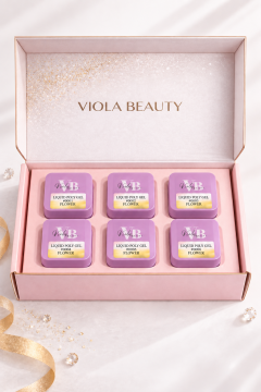 Liquid Poly Flower Jel Set #02 -42 ml ( Akışkan Kıvamlı Çiçekli Jel )