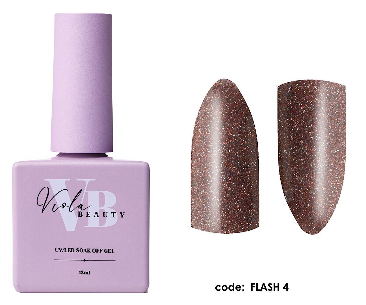 Flash Disco #0004 Kalıcı Oje -13ml