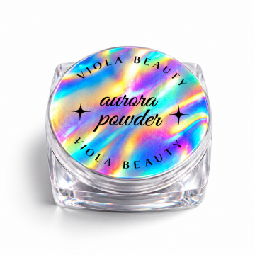 AURORA POWDER İNCİ TOZU- ( unicorn hologram efekti veren inci tozu)