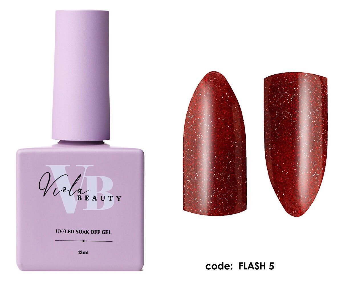 Flash Disco #0005 Kalıcı Oje -13ml
