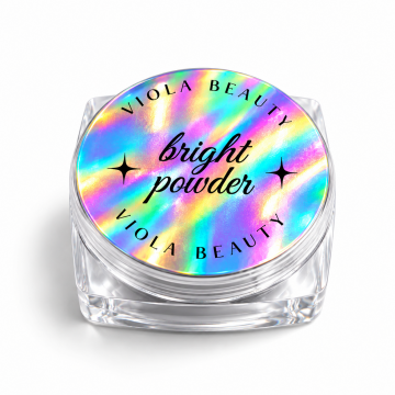 BRIGHT POWDER İNCİ TOZU- ( beyaz en parlak efekti veren inci tozu)