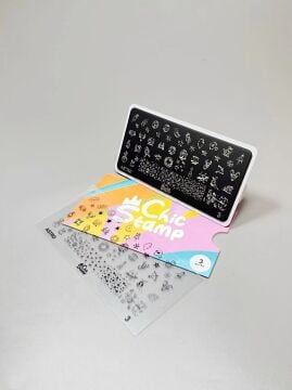 CHICSTAMP PLAKA 3 - ASTRO