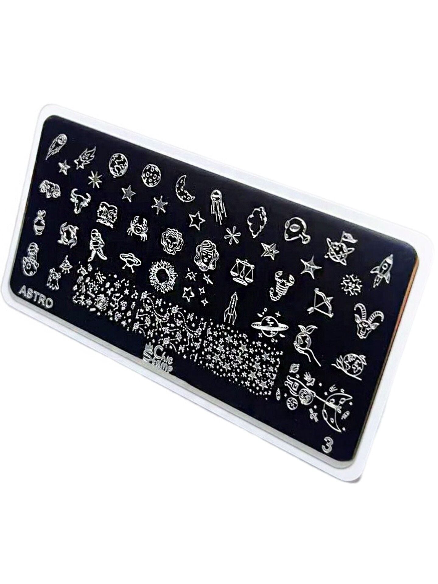 CHICSTAMP PLAKA 3 - ASTRO