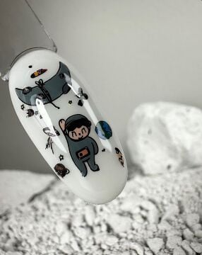 CHICSTAMP PLAKA 3 - ASTRO