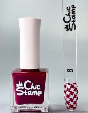 CHICSTAMP OJE -8 (VİŞNE ÇÜRÜĞÜ)