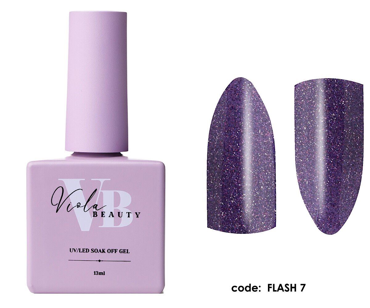 Flash Disco #0007 Kalıcı Oje -13ml