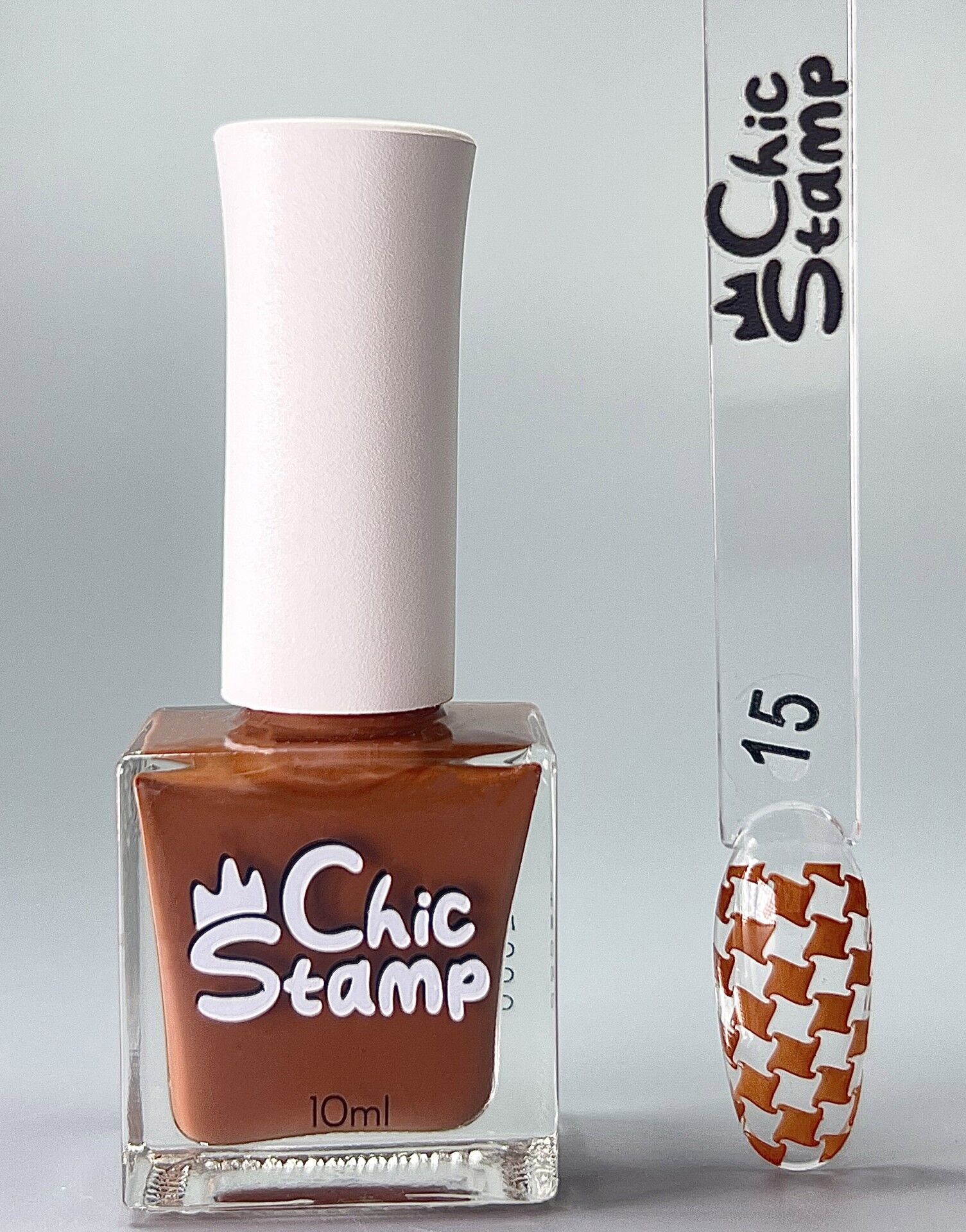 CHICSTAMP OJE -15 (KİREMİT RENGİ)