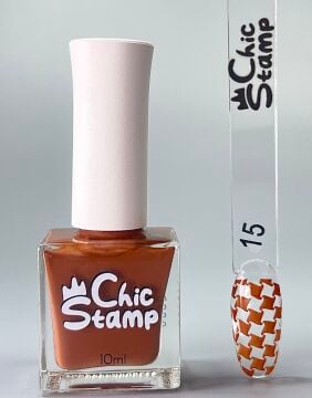 CHICSTAMP OJE -15 (KİREMİT RENGİ)