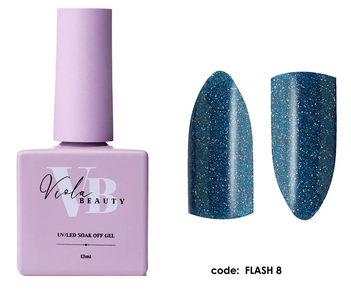 Flash Disco #0008 Kalıcı Oje -13ml